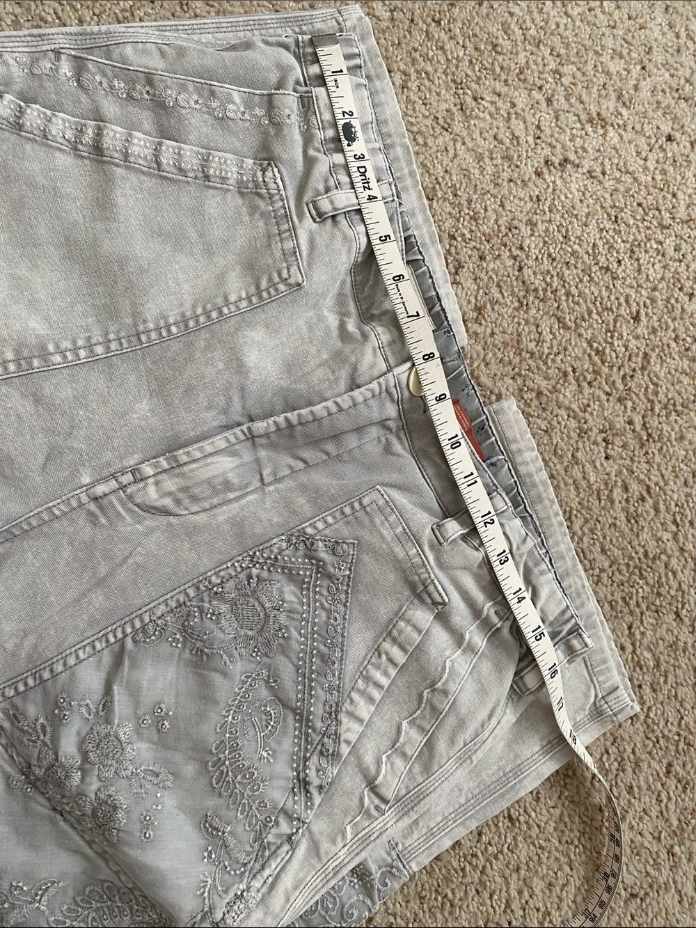 Pilcro The Roamer Light Gray. 30. - Picture 6 of 9